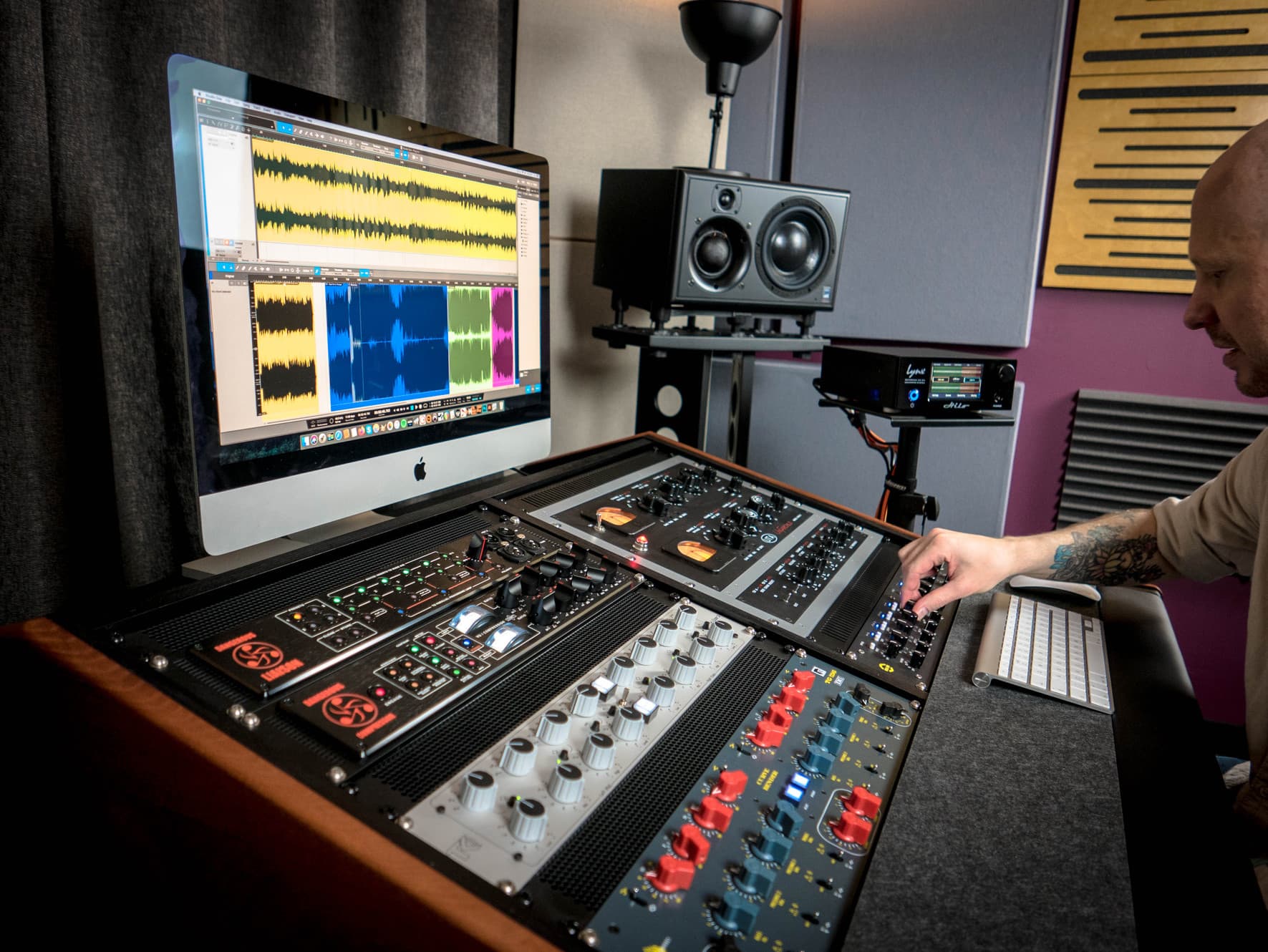 Distinction — Mixing & Mastering, Point Blank Music School, London