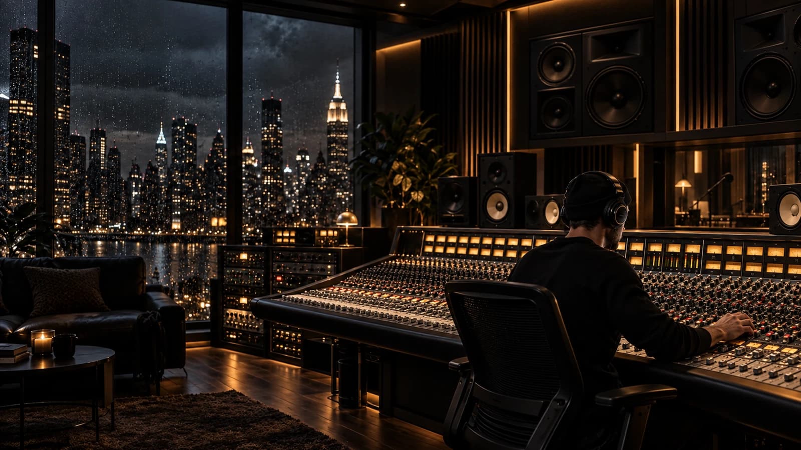 New York City, New York mixing and mastering studio