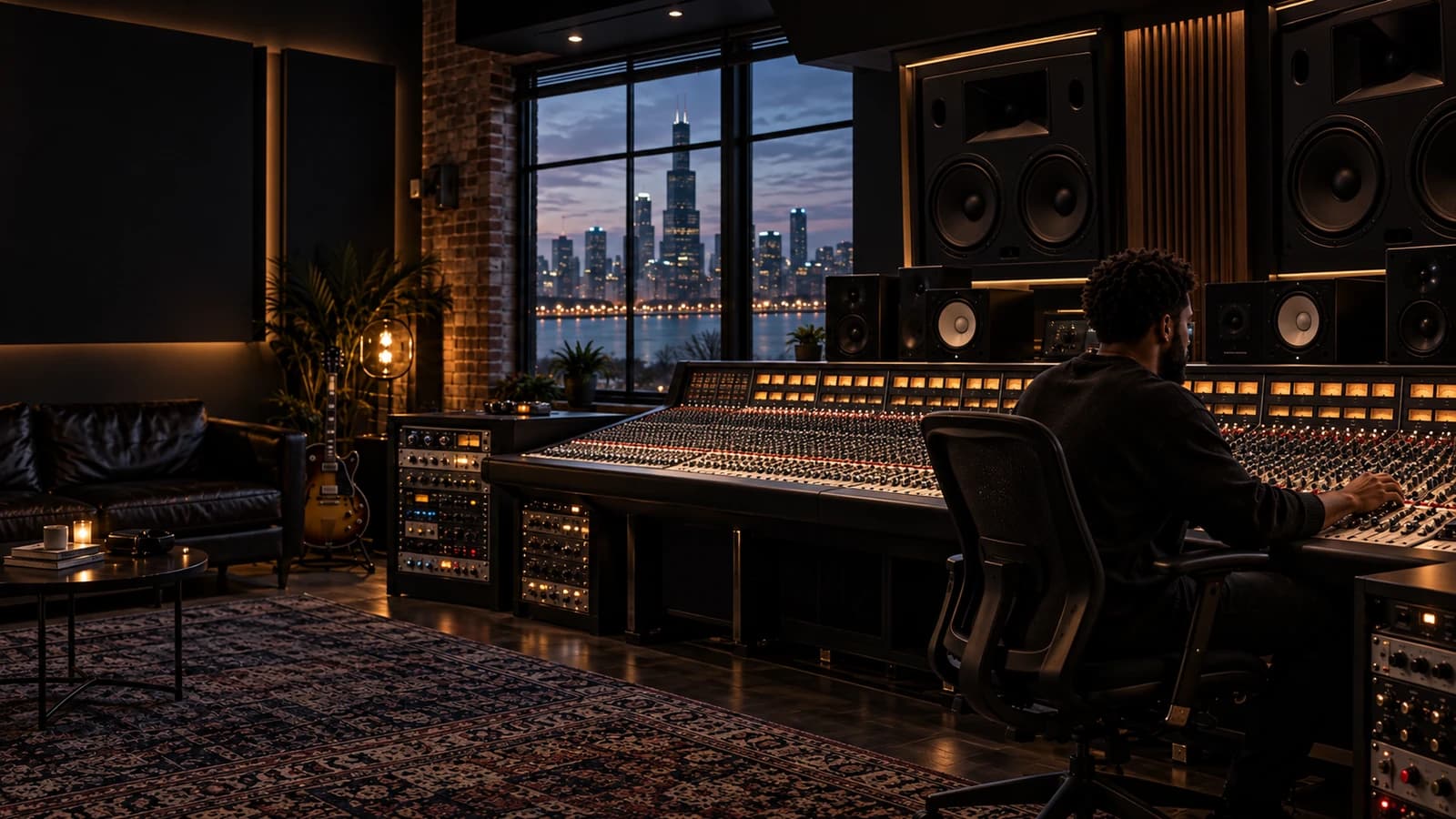 Chicago, Illinois mixing and mastering studio