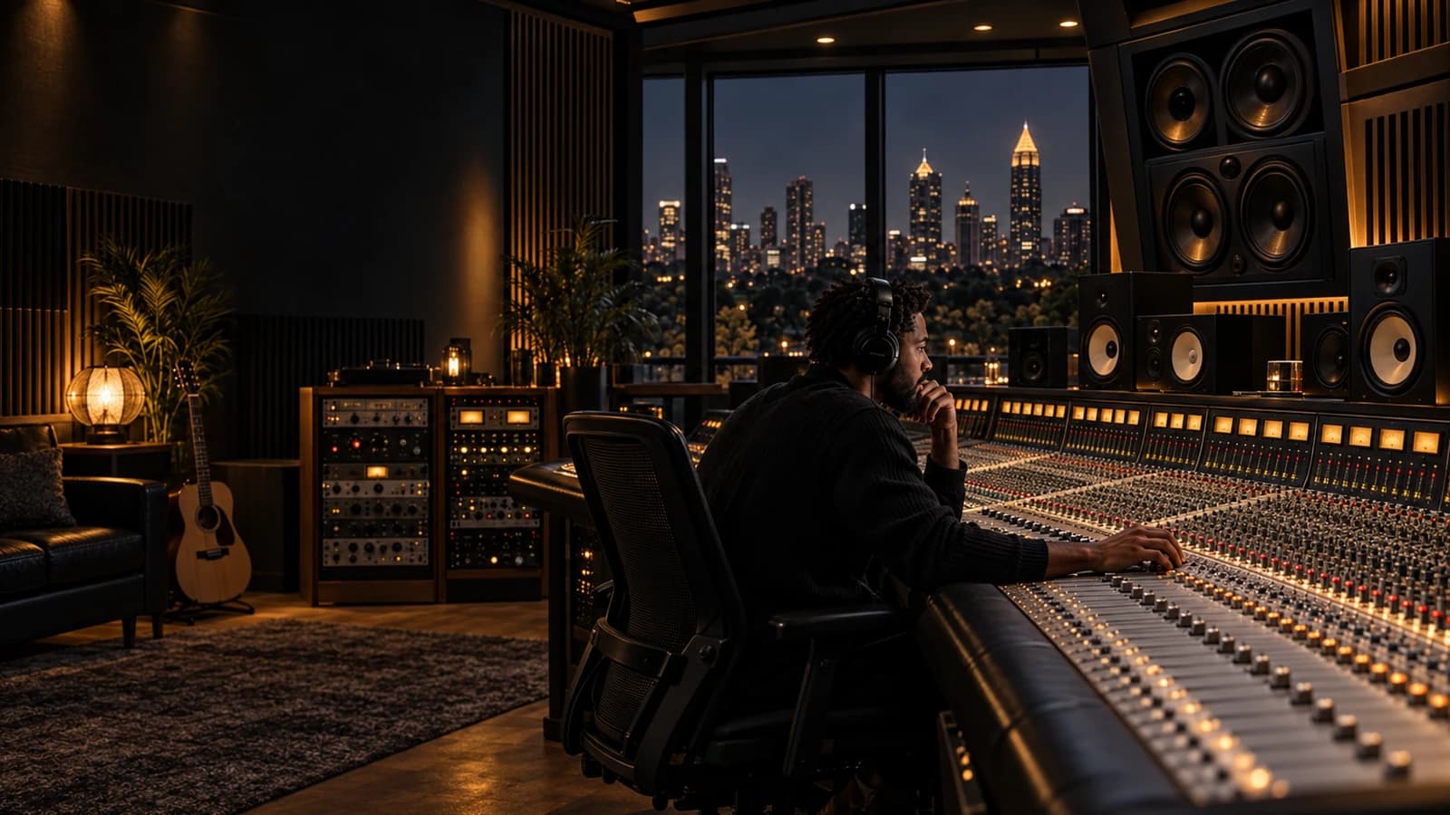 Atlanta, Georgia mixing and mastering studio