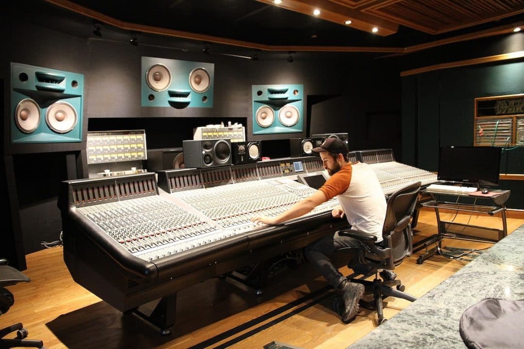 London mixing and mastering studio
