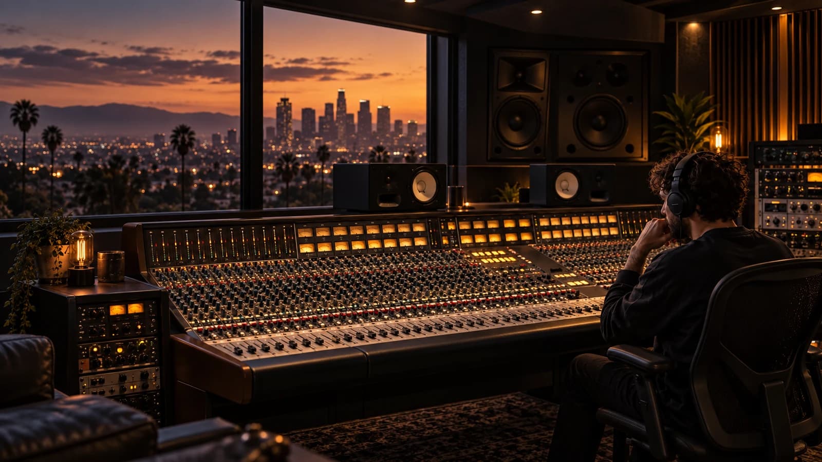 Los Angeles, California mixing and mastering studio