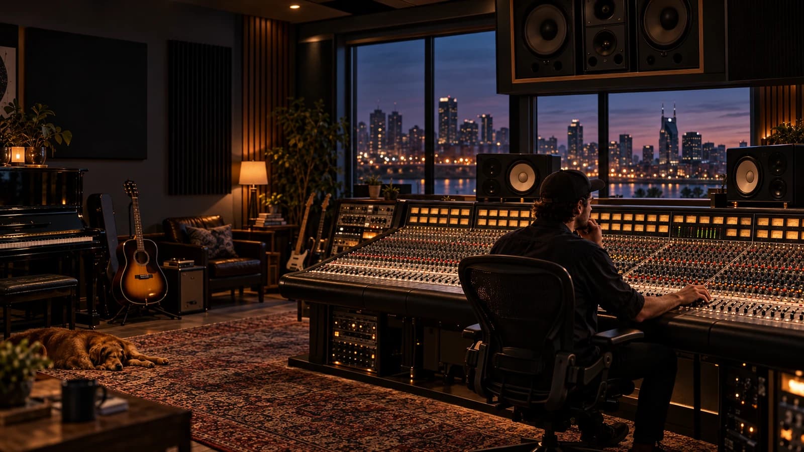 Nashville, Tennessee mixing and mastering studio