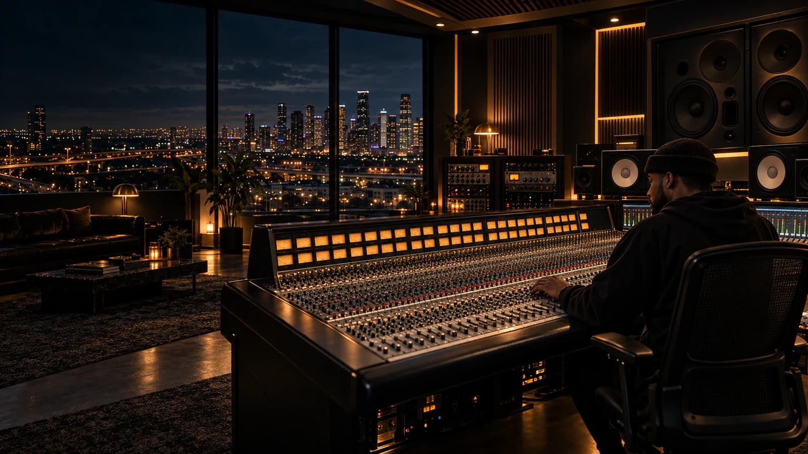 Houston, Texas mixing and mastering studio