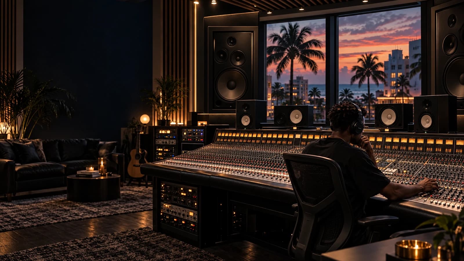 Miami, Florida mixing and mastering studio